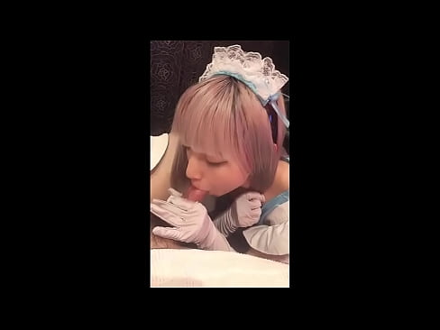 ❤️ Japanese Idol [mayuka], kostum prawan prancis, part 1, blowjob lan bodho karo lotion ❤ Cukup porno ing kita