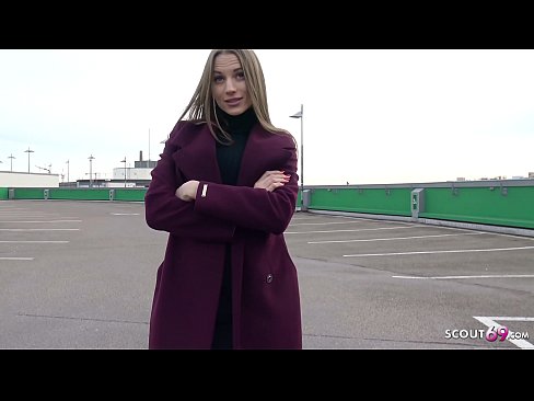 ❤️ GERMAN SCOUT IS A DREAM TOUCHING STEELE, PARKING LOT TELLTALE lan SEXY FOR DIT ❤ Cukup porno ing kita