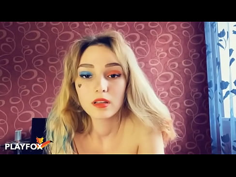 ❤️ Kaca tingal kasunyatan virtual Magic menehi kula jinis karo Harley Quinn ❤ Cukup porno ing kita